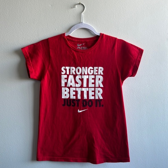 Red Nike T Shirt XS - Picture 5 of 6